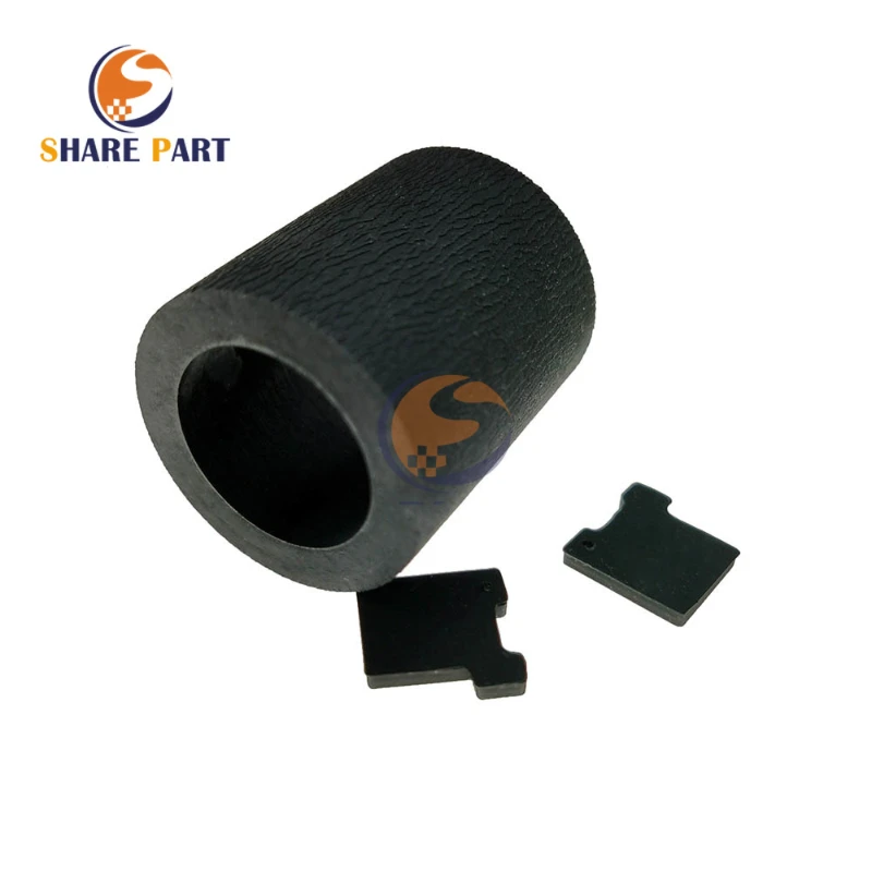 1set Pickup Roller Separation Pad Feed & Exit Roller Tires for Fujitsu S1500 S1500M Fi-6110 N1800 PA03586-0001 PA03586-0002