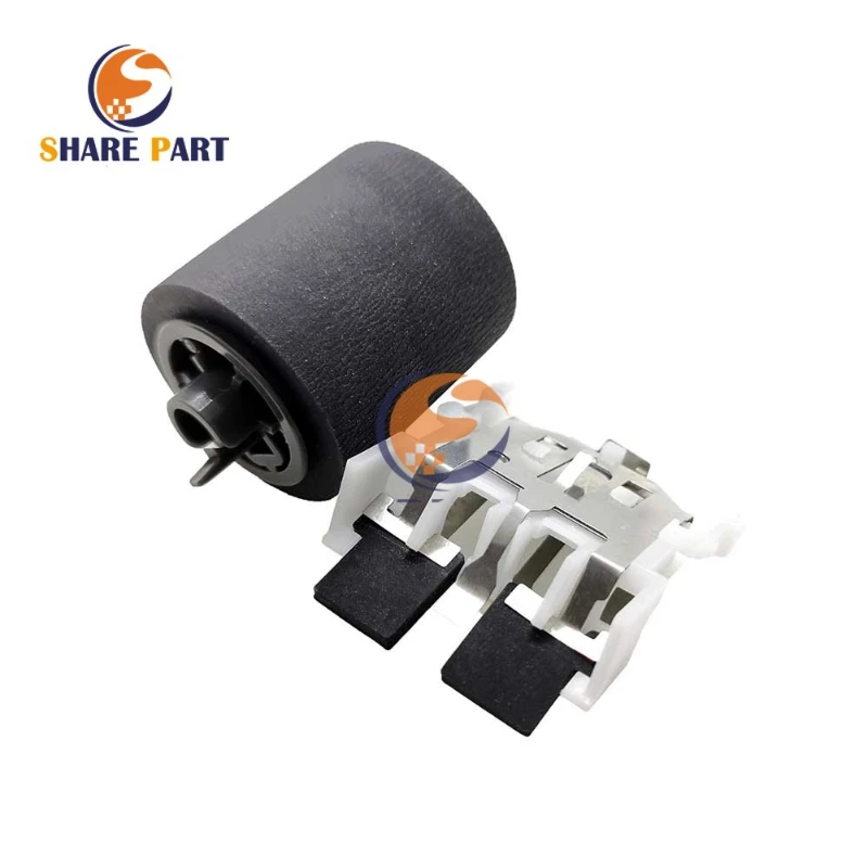 1set Pickup Roller Separation Pad Feed & Exit Roller Tires for Fujitsu S1500 S1500M Fi-6110 N1800 PA03586-0001 PA03586-0002