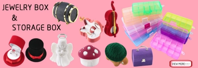 One Piece Velvet Jewelry Box Gift Box Container Wedding Ring Box Ring Case Earrings Holder For Jewelry Display & Gift Package