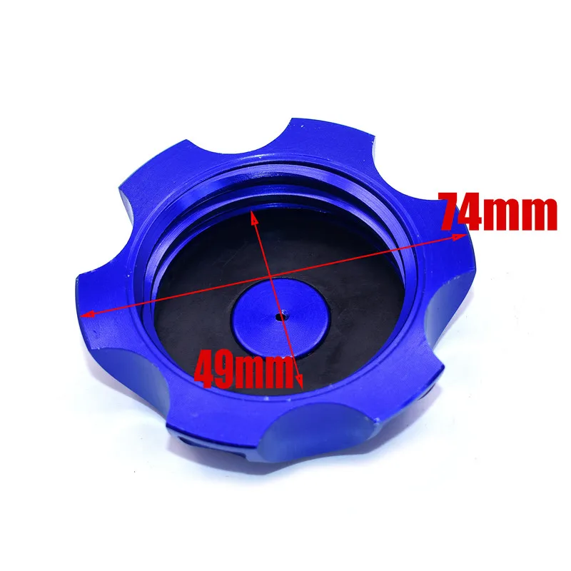 Gas Fuel Tank Cap Cover For Chinese 50cc 70cc 90cc 110cc 125cc 160cc 170cc 180cc 190cc CRF 50 70 KLX TTR DHZ SSR Dirt Pit Bike