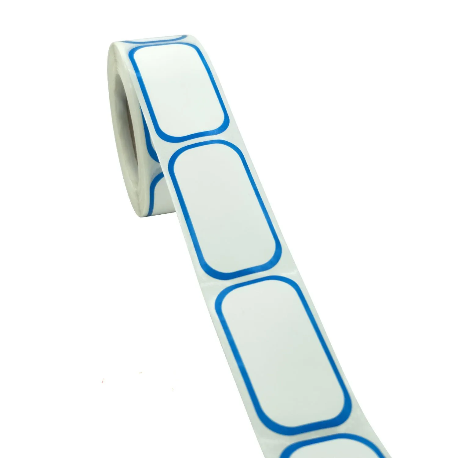 1 Roll Self-Adhesive Removable Freezer Refrigerator Food Storage Paper Sticker Labels White Date Stickers For Home Storage Tags