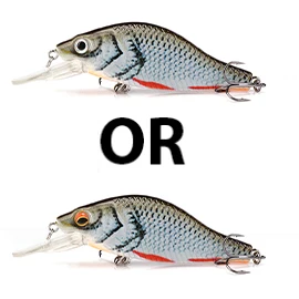 GOBASS 50/70/90mm Crankbait Fishing Lure Black Minnow Spinning Lures For Fishing Floating Wobbler For Pike Japan Artificial Bait