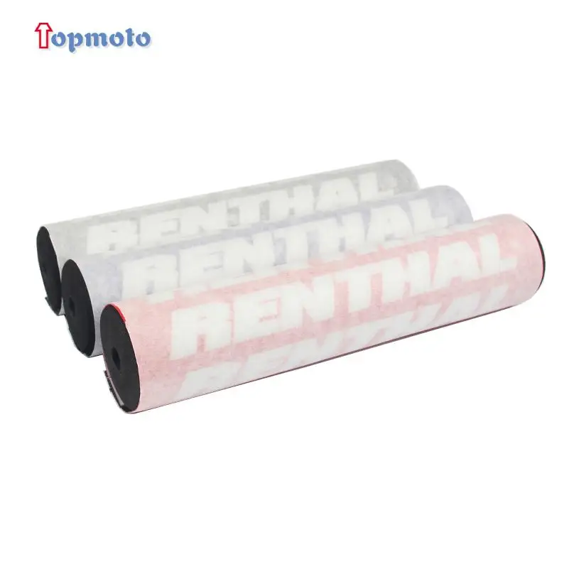 25cm length Handlebar Pads For Renthal 7/8" Handlebar Crossbar For Honda For KTM For Yamaha For Kawasaki ATV Dirt Motorcycle