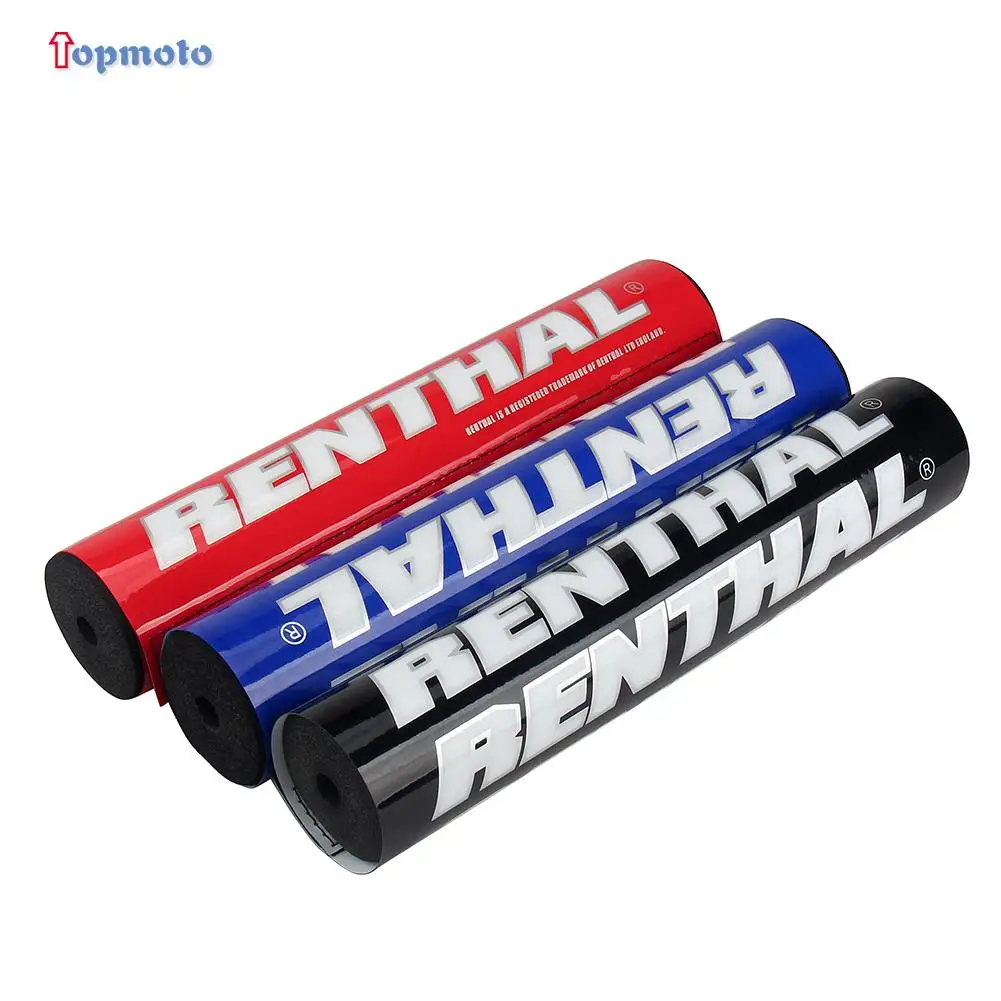 25cm length Handlebar Pads For Renthal 7/8" Handlebar Crossbar For Honda For KTM For Yamaha For Kawasaki ATV Dirt Motorcycle