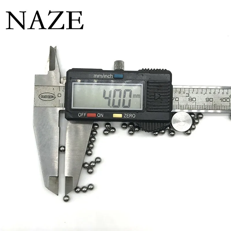 100Pcs 1-6mm GCR15 100Cr6 Solid Ball High Precision 1 2 3 4 5 6mm Bearing Ball Suitable for Linear Guide Ball Screw Ball Bearing