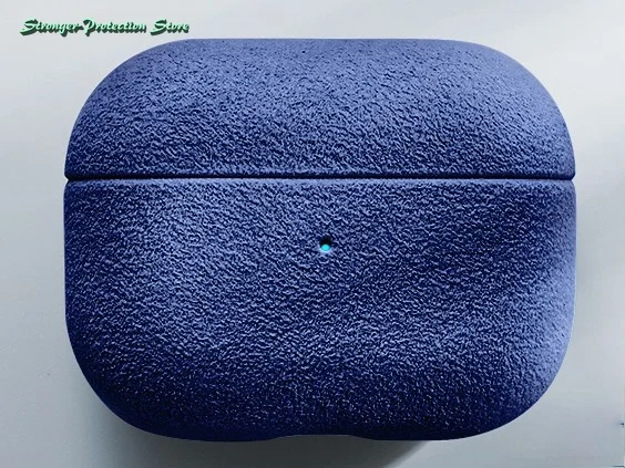 Italian Suede Leather Case For AirPods Pro 3 For AirPods Pro 2 AirPods 5 4 3 Case Luxury Artificial Leather All Inclusive Case