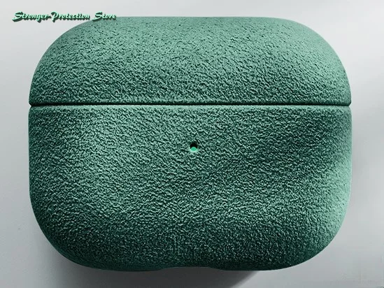 Italian Suede Leather Case For AirPods Pro 3 For AirPods Pro 2 AirPods 5 4 3 Case Luxury Artificial Leather All Inclusive Case