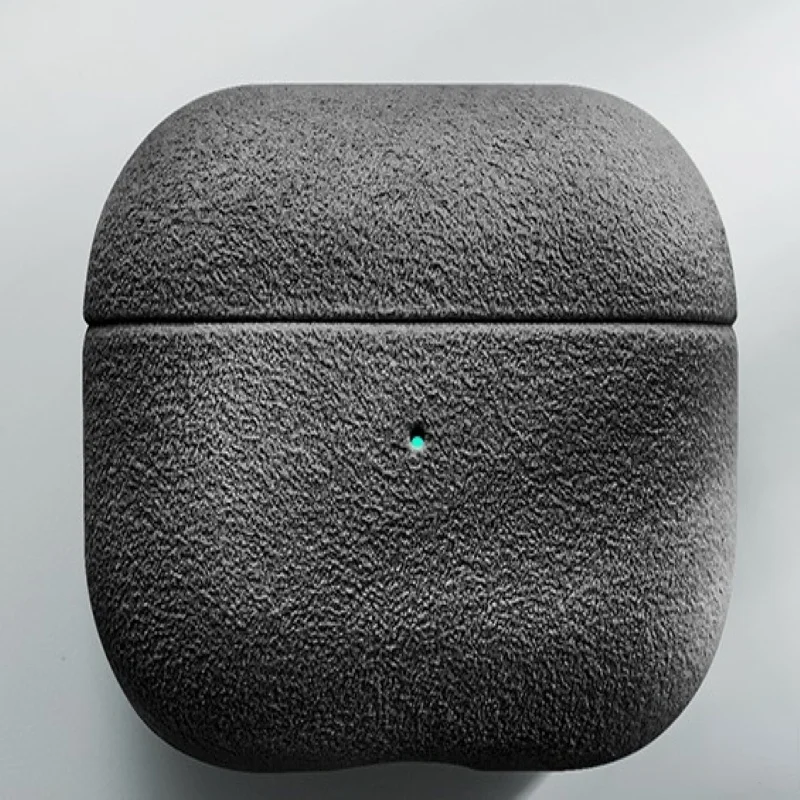 Italian Suede Leather Case For AirPods Pro 3 For AirPods Pro 2 AirPods 5 4 3 Case Luxury Artificial Leather All Inclusive Case