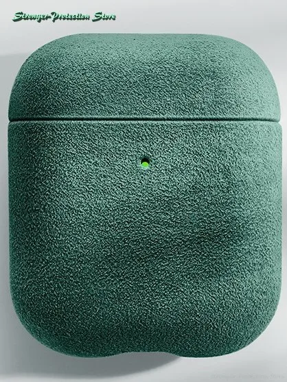 Italian Suede Leather Case For AirPods Pro 3 For AirPods Pro 2 AirPods 5 4 3 Case Luxury Artificial Leather All Inclusive Case