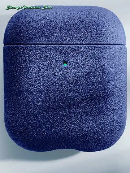 Italian Suede Leather Case For AirPods Pro 3 For AirPods Pro 2 AirPods 5 4 3 Case Luxury Artificial Leather All Inclusive Case