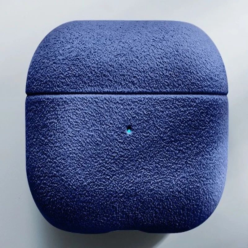 Italian Suede Leather Case For AirPods Pro 3 For AirPods Pro 2 AirPods 5 4 3 Case Luxury Artificial Leather All Inclusive Case