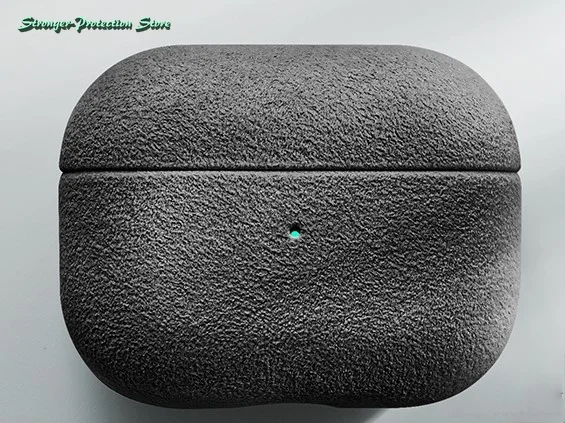 Italian Suede Leather Case For AirPods Pro 3 For AirPods Pro 2 AirPods 5 4 3 Case Luxury Artificial Leather All Inclusive Case