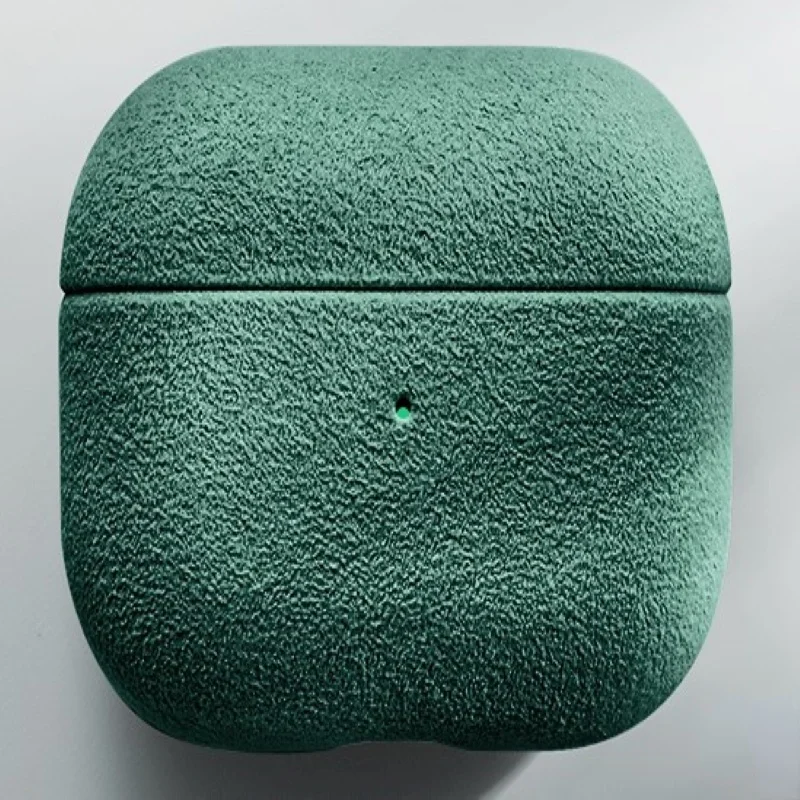 Italian Suede Leather Case For AirPods Pro 3 For AirPods Pro 2 AirPods 5 4 3 Case Luxury Artificial Leather All Inclusive Case