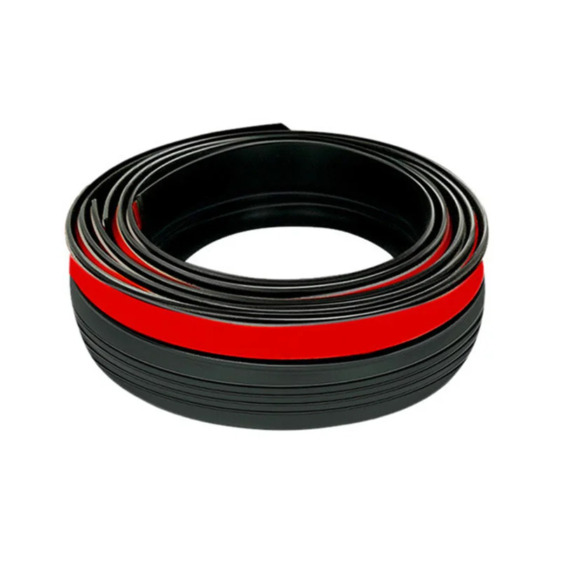 Car Trunk Lid Gap Filler Adhesive Strip Universal Rubber Trunk Sealants Strip Anti Dust Waterproof Accessories For SUV Hatchback