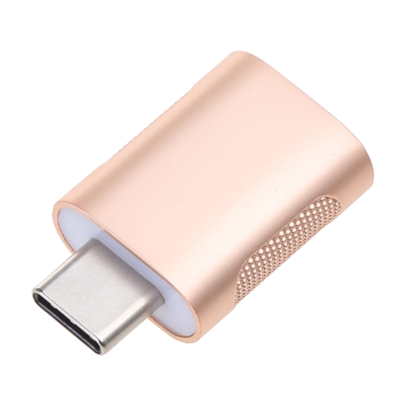USB-C to USB 3.0 Adapter USB Type-C Female to USB Male for MacBook Pro MacBook Air 2020 iPad Pro 2020 Type-C Devices