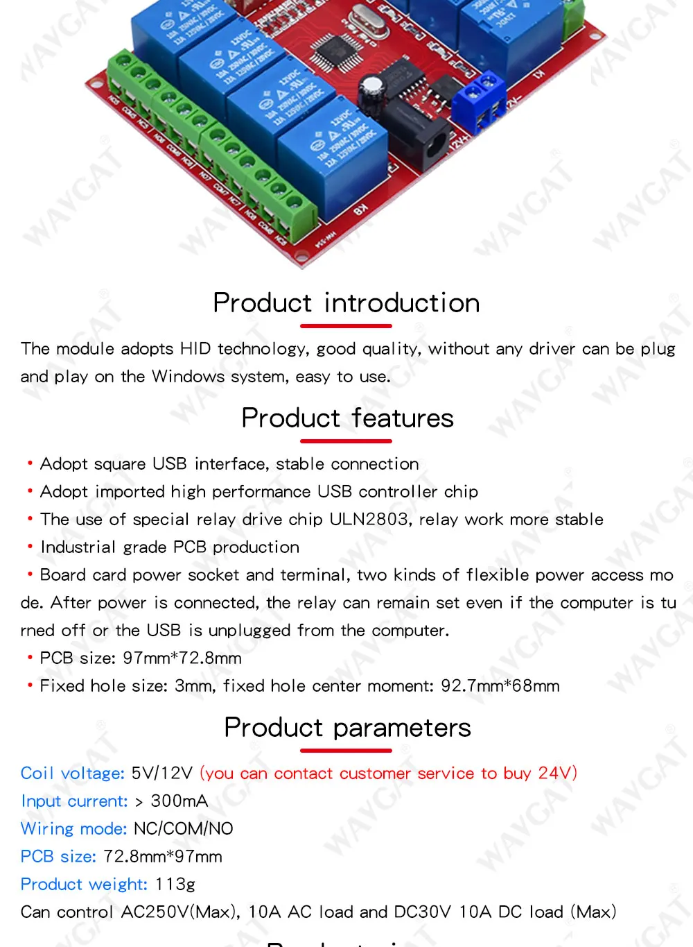 5V 12V 1 2 4 8 Channel USB Relay Control Switch Programmable Computer Control For Smart Home PC Intelligent Controller