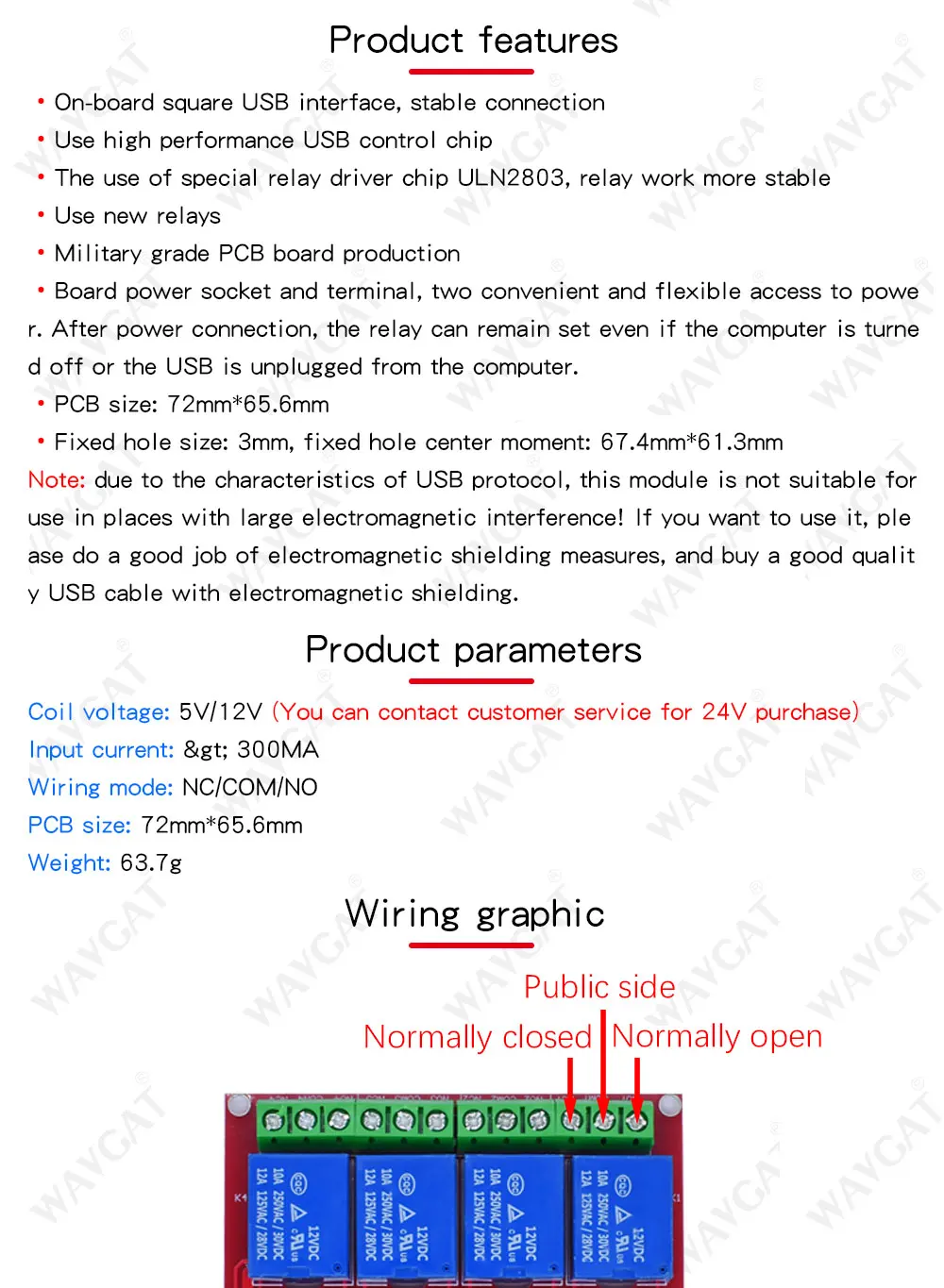 5V 12V 1 2 4 8 Channel USB Relay Control Switch Programmable Computer Control For Smart Home PC Intelligent Controller