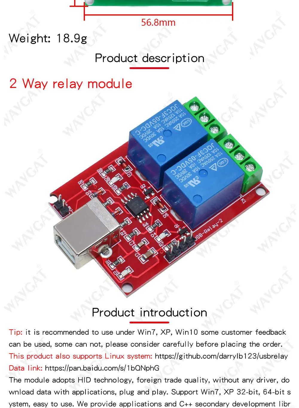 5V 12V 1 2 4 8 Channel USB Relay Control Switch Programmable Computer Control For Smart Home PC Intelligent Controller