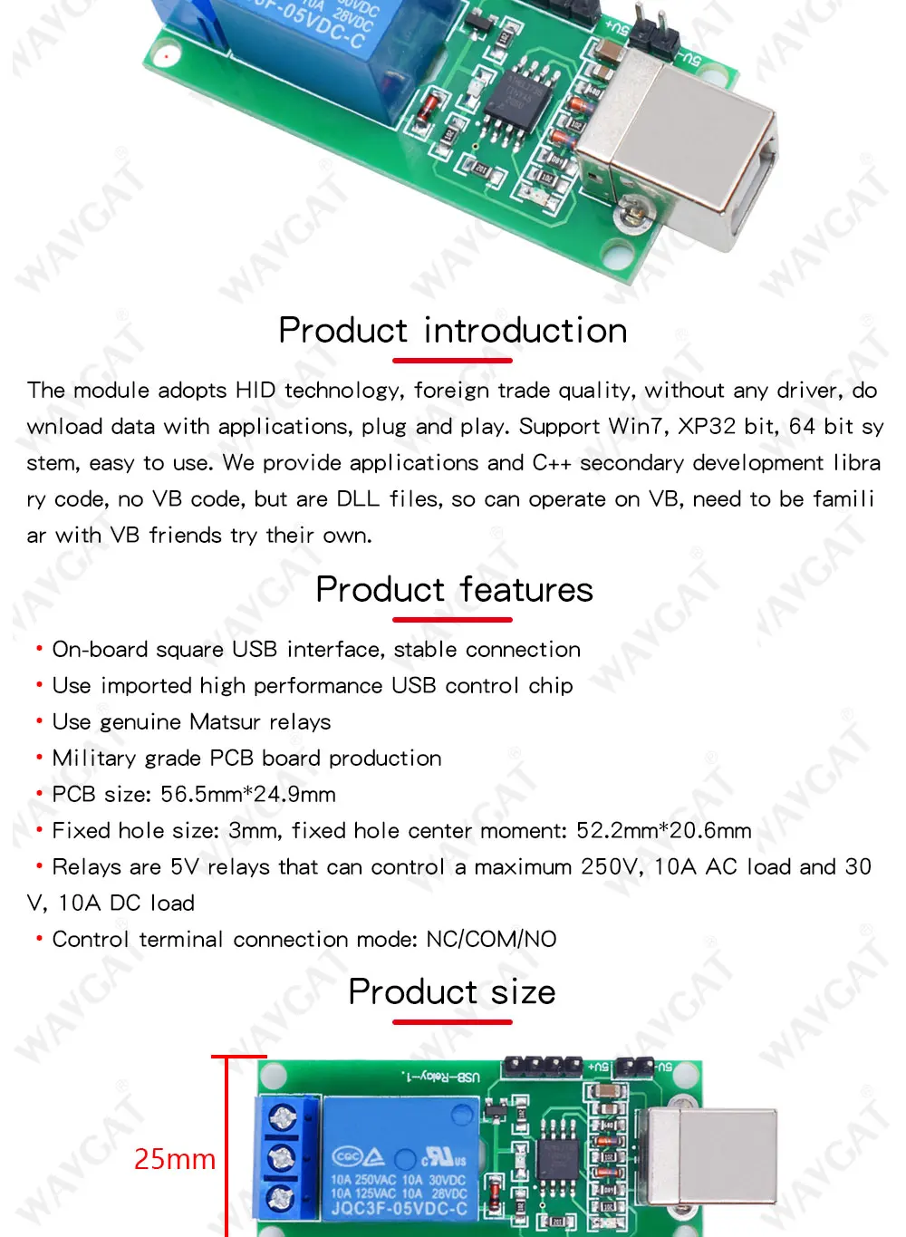 5V 12V 1 2 4 8 Channel USB Relay Control Switch Programmable Computer Control For Smart Home PC Intelligent Controller