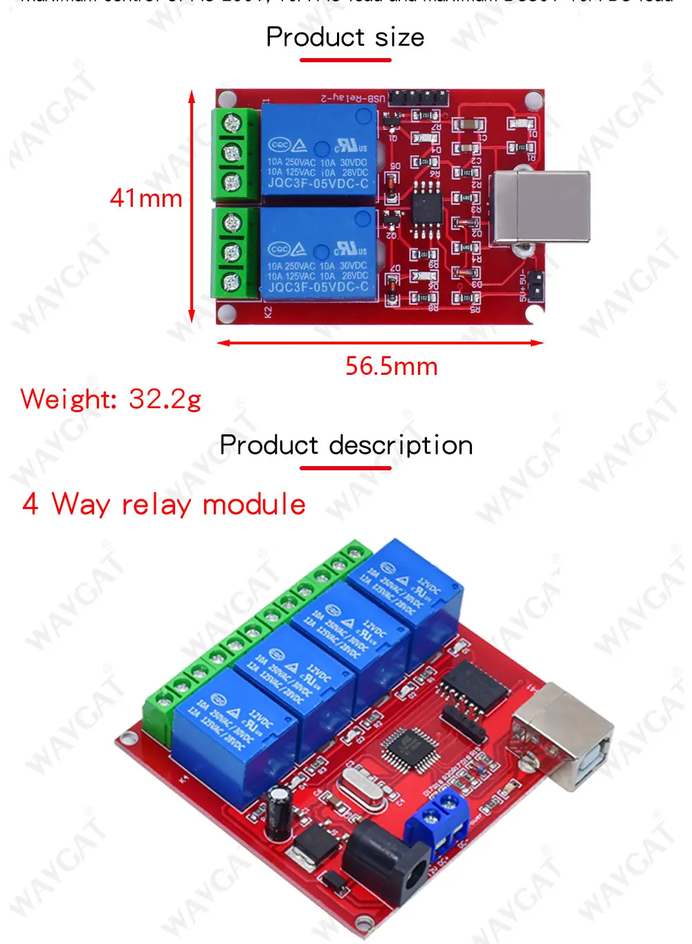 5V 12V 1 2 4 8 Channel USB Relay Control Switch Programmable Computer Control For Smart Home PC Intelligent Controller