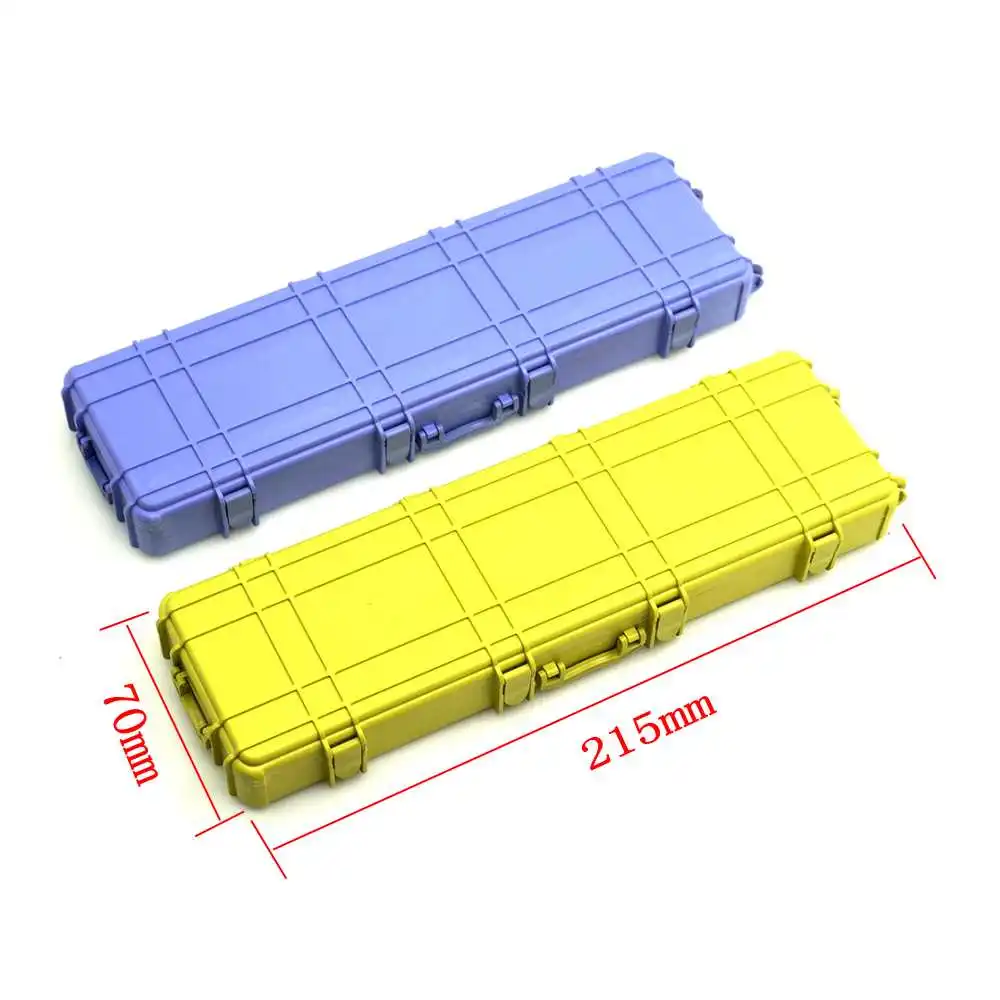 YEAHRUN RC Car Simulated Decorations Tool Accessories for TRX-4 TRX6 Axial SCX10 90046 AXI03007 Redcat MST 1:10 RC Crawler Car