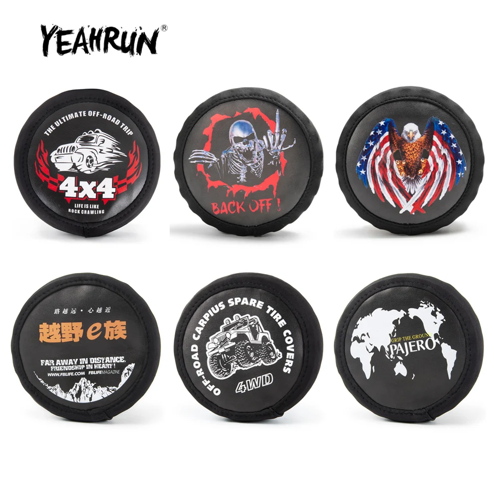 YEAHRUN RC Car Simulated Decorations Tool Accessories for TRX-4 TRX6 Axial SCX10 90046 AXI03007 Redcat MST 1:10 RC Crawler Car