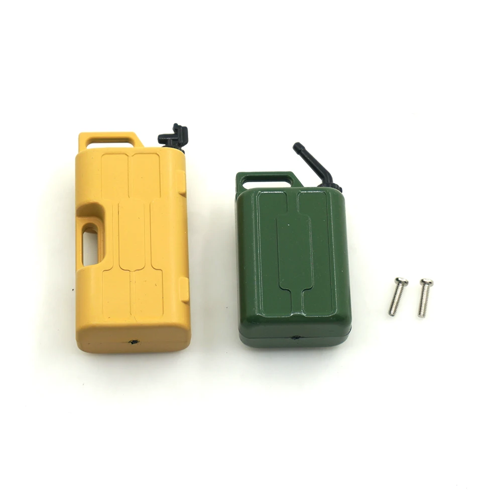 YEAHRUN RC Car Simulated Decorations Tool Accessories for TRX-4 TRX6 Axial SCX10 90046 AXI03007 Redcat MST 1:10 RC Crawler Car