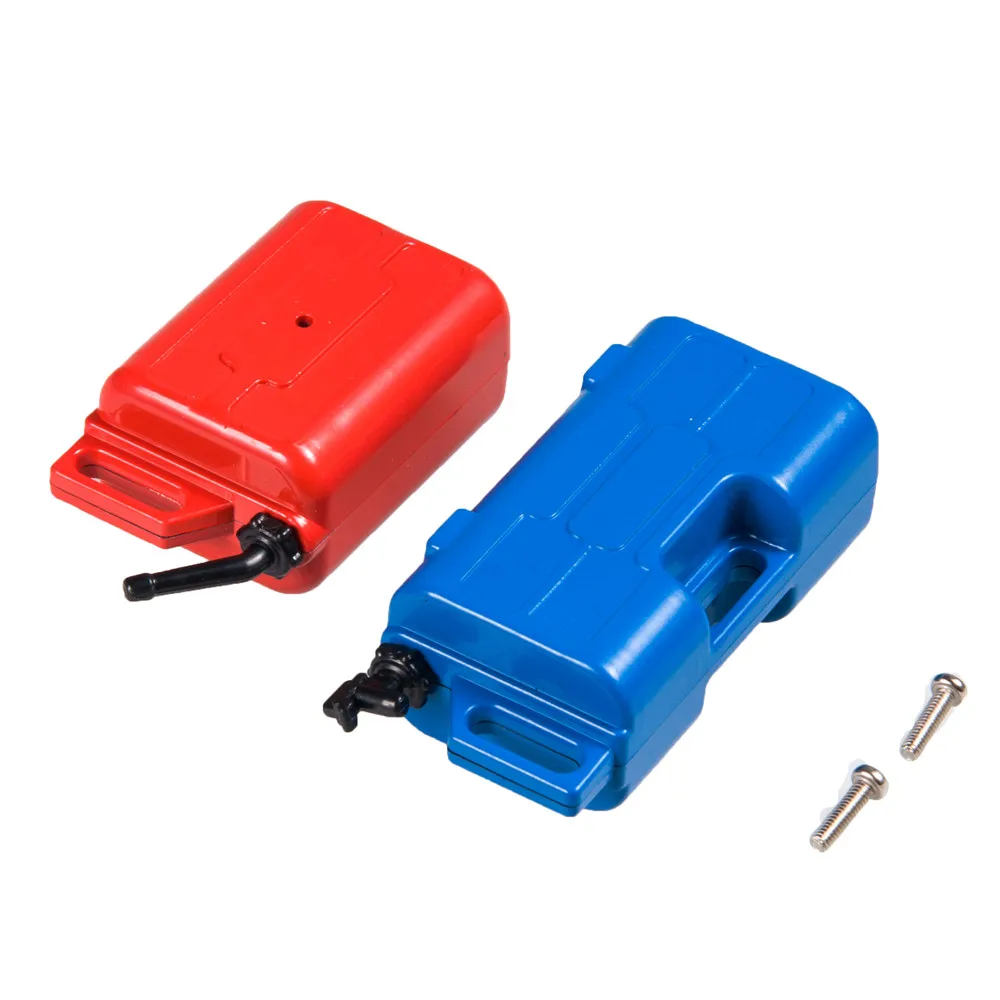YEAHRUN RC Car Simulated Decorations Tool Accessories for TRX-4 TRX6 Axial SCX10 90046 AXI03007 Redcat MST 1:10 RC Crawler Car