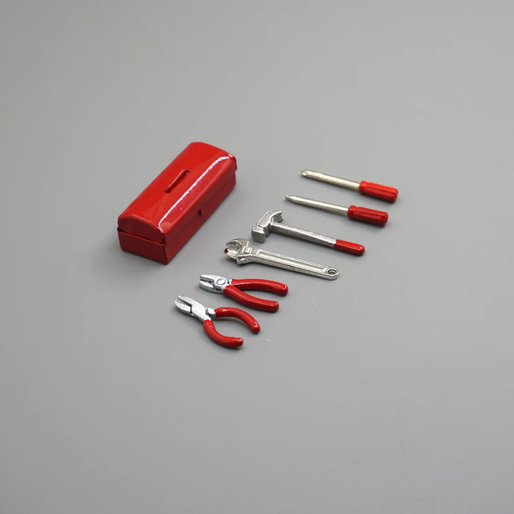 YEAHRUN RC Car Simulated Decorations Tool Accessories for TRX-4 TRX6 Axial SCX10 90046 AXI03007 Redcat MST 1:10 RC Crawler Car
