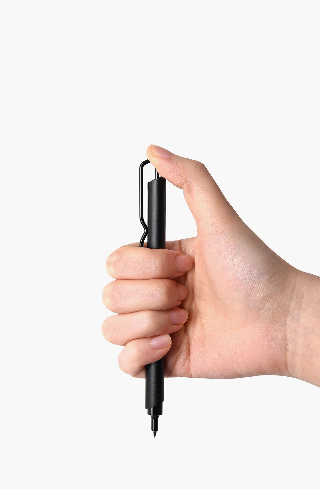 Kaco Metal Press Gel Pen High-End Sign Pen 0.5mm Ballpoint Pen Frosted Heavy Feel Metal Pen For Business OL Students Gift