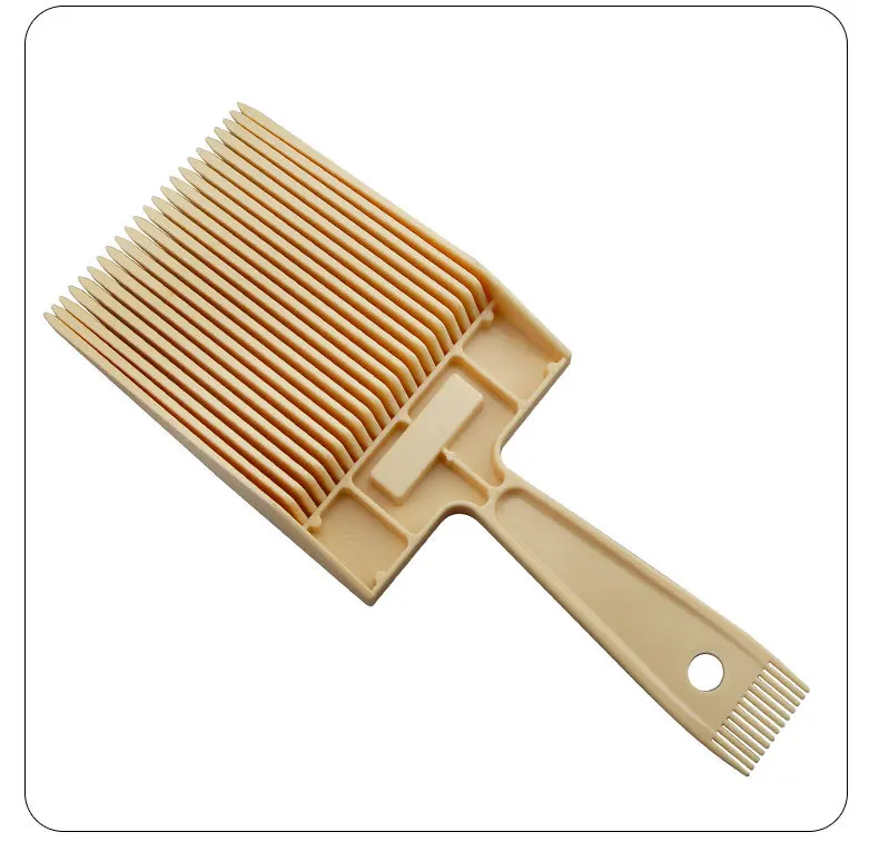 Men Flat Top Guide Comb Haircut Clipper Comb Barber Shop Hairstyle Tool Hair Cutting Tool Salon Hairdresser Supplies Barber