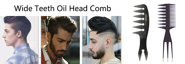 Men Flat Top Guide Comb Haircut Clipper Comb Barber Shop Hairstyle Tool Hair Cutting Tool Salon Hairdresser Supplies Barber