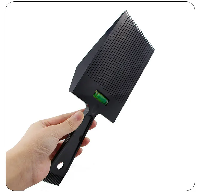 Men Flat Top Guide Comb Haircut Clipper Comb Barber Shop Hairstyle Tool Hair Cutting Tool Salon Hairdresser Supplies Barber