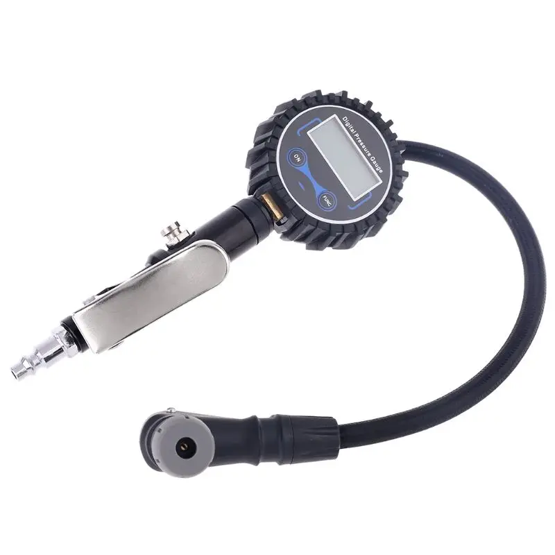 Digital Tire Inflator with Pressure Gauge Heavy Duty Auto Air Inflating Gun 0-200 PSI Drop Ship