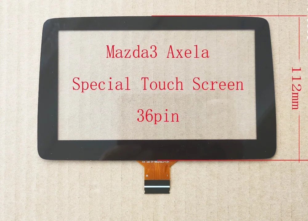 7 inch Mazda3 Axela 2014-2016 36Pin Special Panel BHP161 TM070RDZ38 Touch Screen Digitizer Sensor For Radio HCY-CTP7088-A0 FPC
