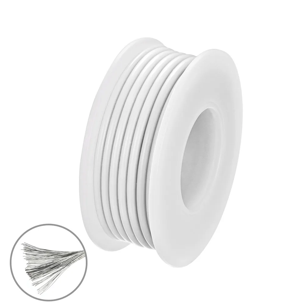 DIY high quality flexible silicone wire and cable 5 colors in a box mixed wire tinned pure copper wire