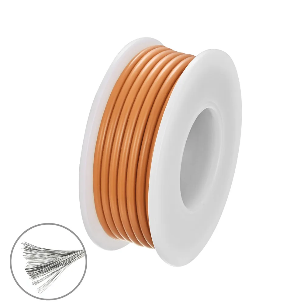 DIY high quality flexible silicone wire and cable 5 colors in a box mixed wire tinned pure copper wire