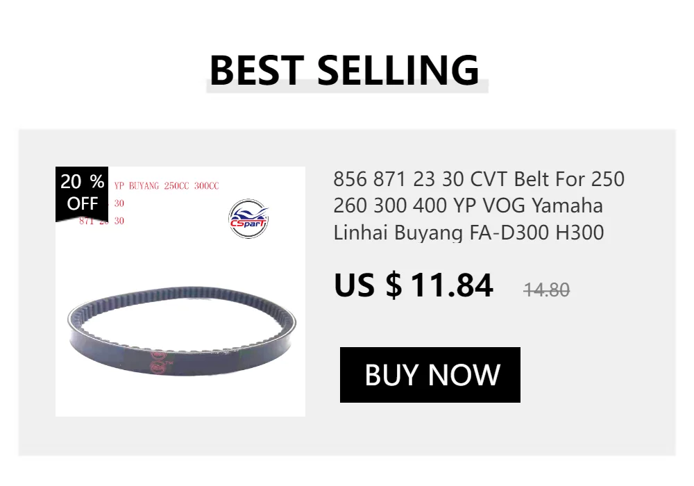 20x12 11G ~17G Variator Roller Polydon Weight Slider 250 300 400 YP250 Majesty APRILIA MBK Linhai J300 Scooter ATV Buggy