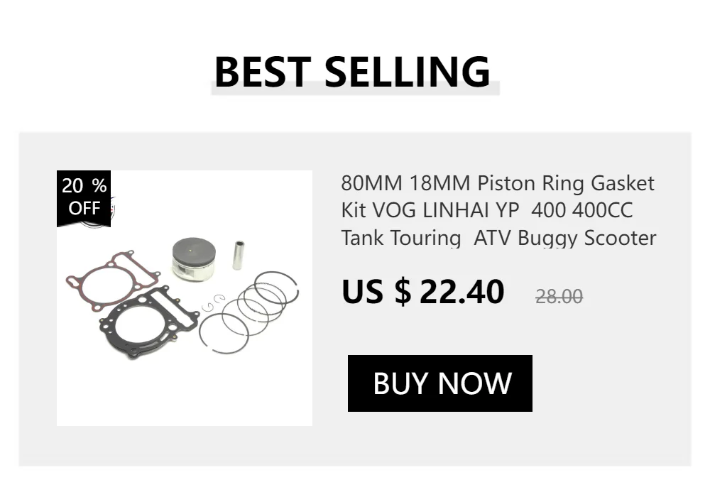 20x12 11G ~17G Variator Roller Polydon Weight Slider 250 300 400 YP250 Majesty APRILIA MBK Linhai J300 Scooter ATV Buggy