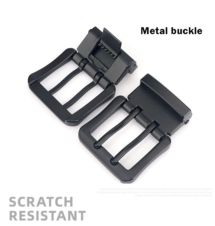 MEDYLA Fashion Classic Canvas Belt Men Metal Double Pin Buckle Casual Strap Belt for Men High Quality Strap MN3008