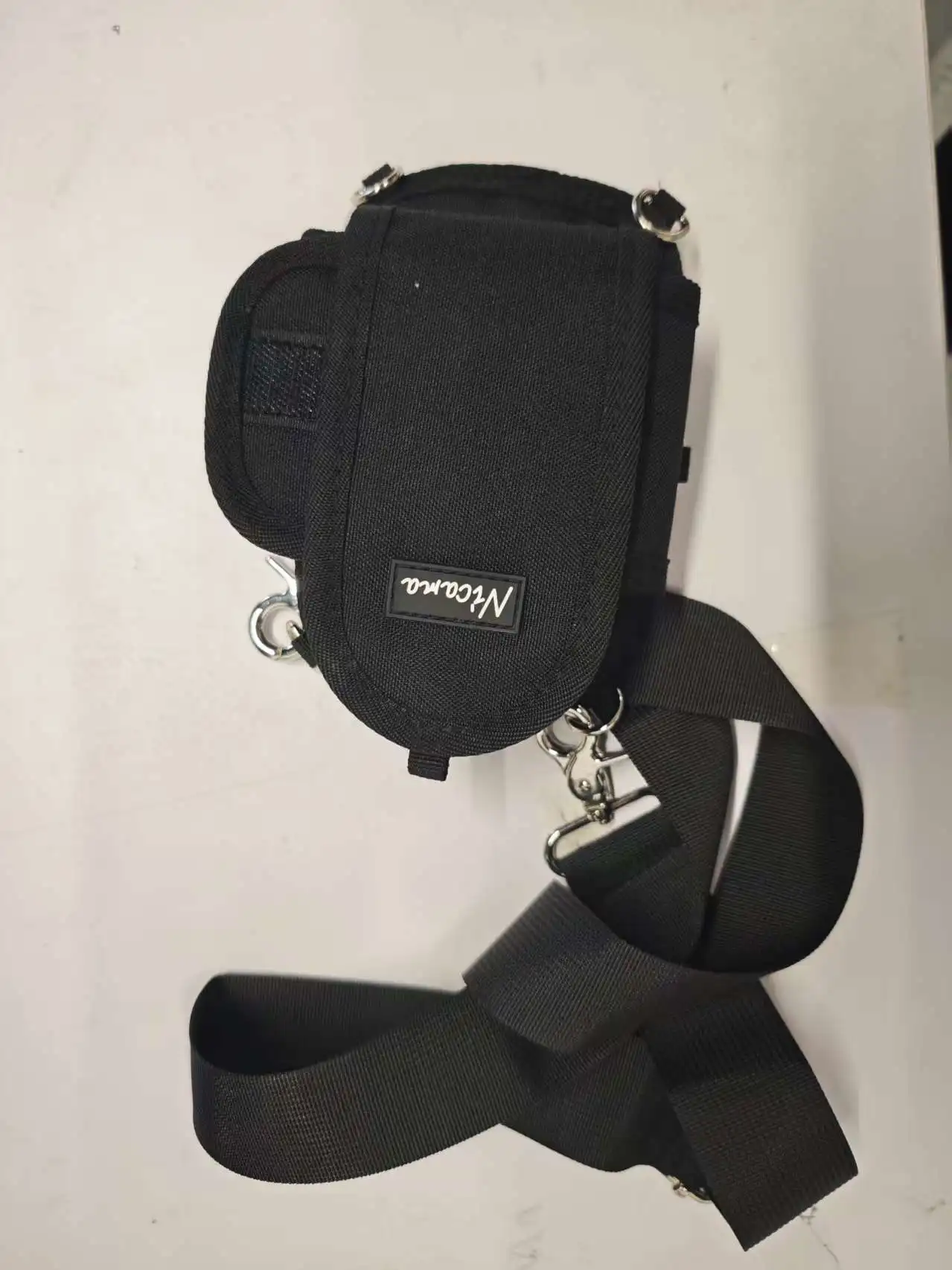 Camera Monopod Shoulder Neck Sling Strap Unipod Tripod Wrist Belt Waist Bag