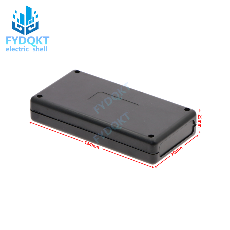 1pcs Plastic Cover Project Electronic Instrument Case Box without screws 134x70x25mm Wire Junction Boxes