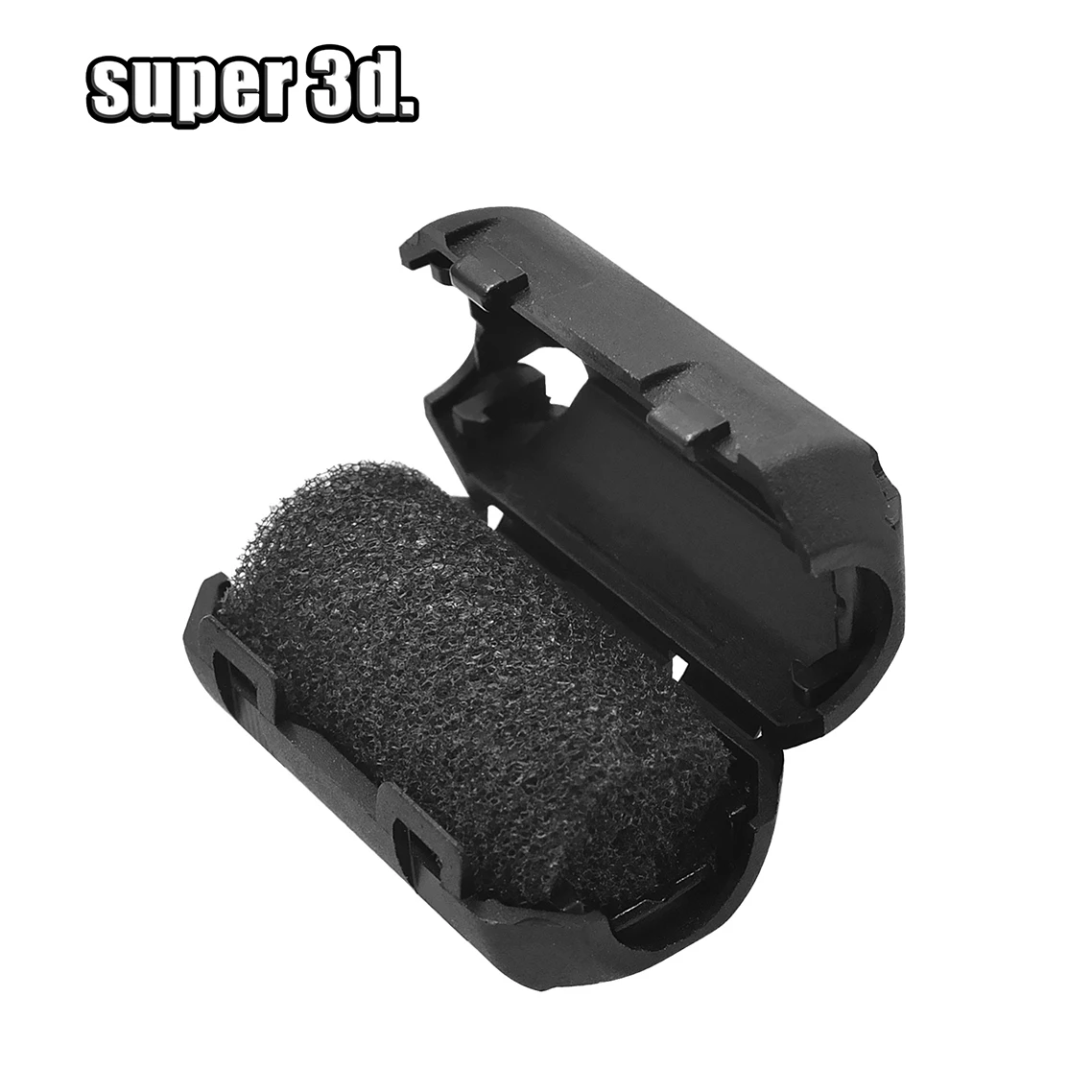 ABS PLA PETG 1.75MM Filament Filters Cleaner Blocks Dust Removal for A6 A8 CR-10 Ender 3 PRUSA I3 Nozzles Hotend 3D Printer Part