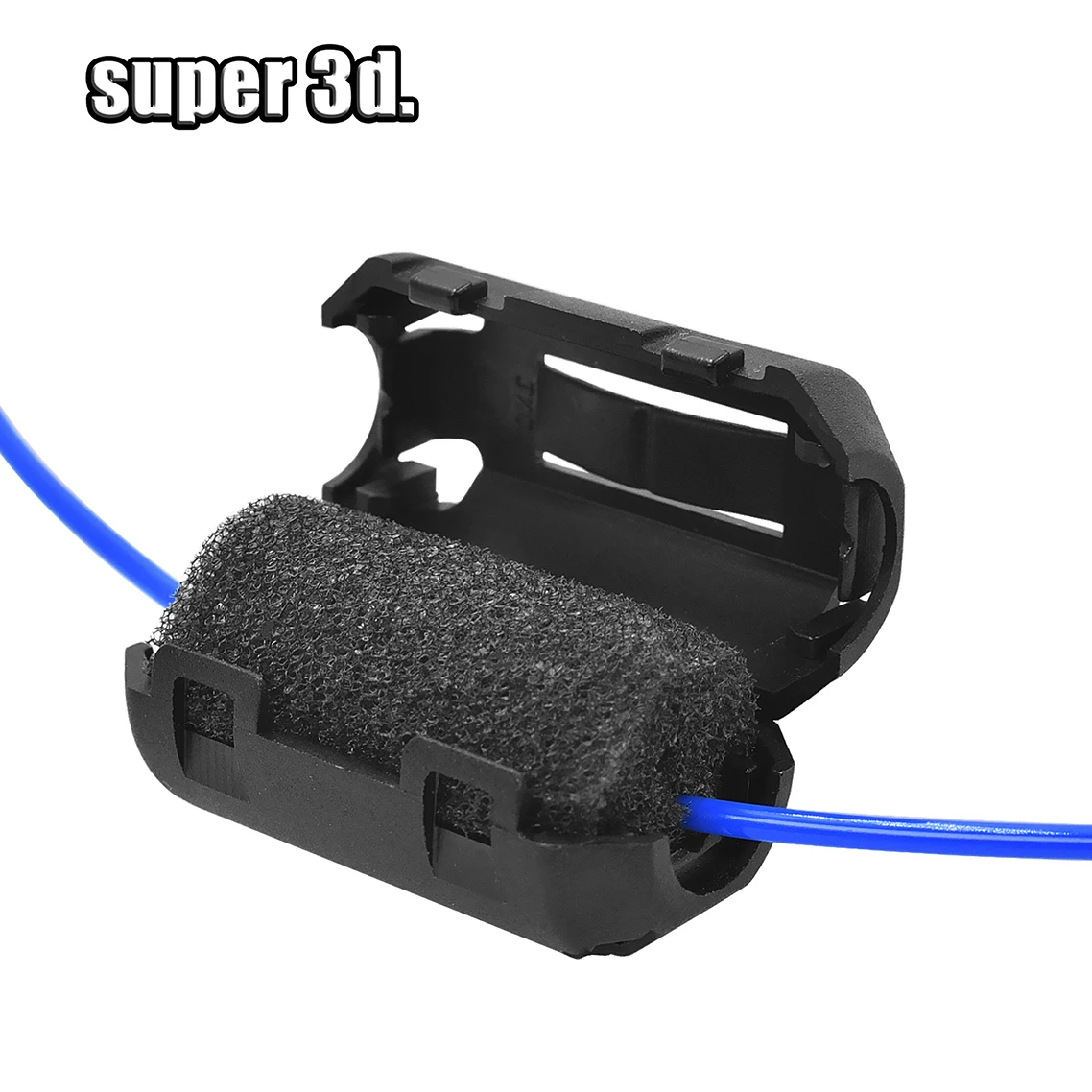 ABS PLA PETG 1.75MM Filament Filters Cleaner Blocks Dust Removal for A6 A8 CR-10 Ender 3 PRUSA I3 Nozzles Hotend 3D Printer Part