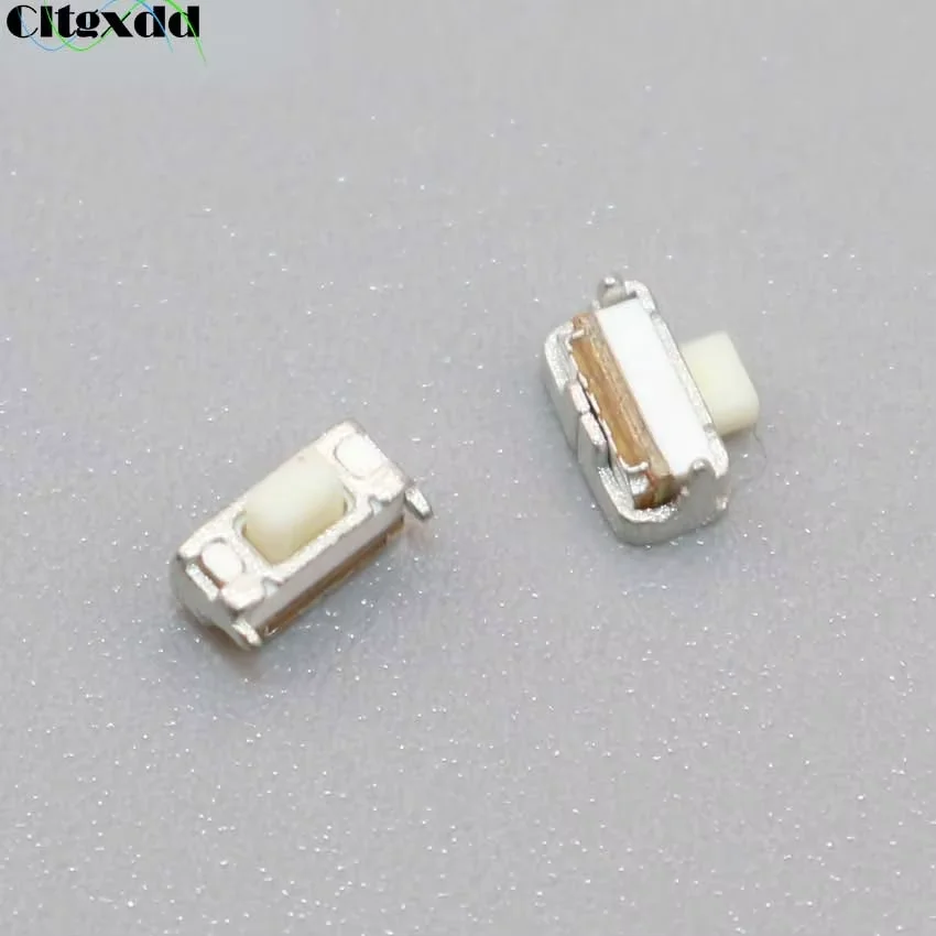 10PCS 2*4*3.5 3*6*3.5 Tactile Tact Push Button Micro Switch For Samsung S2 S3 S4 Note3 I8190 I8160 Nokia Lenovo HTC Xiaomi Moto