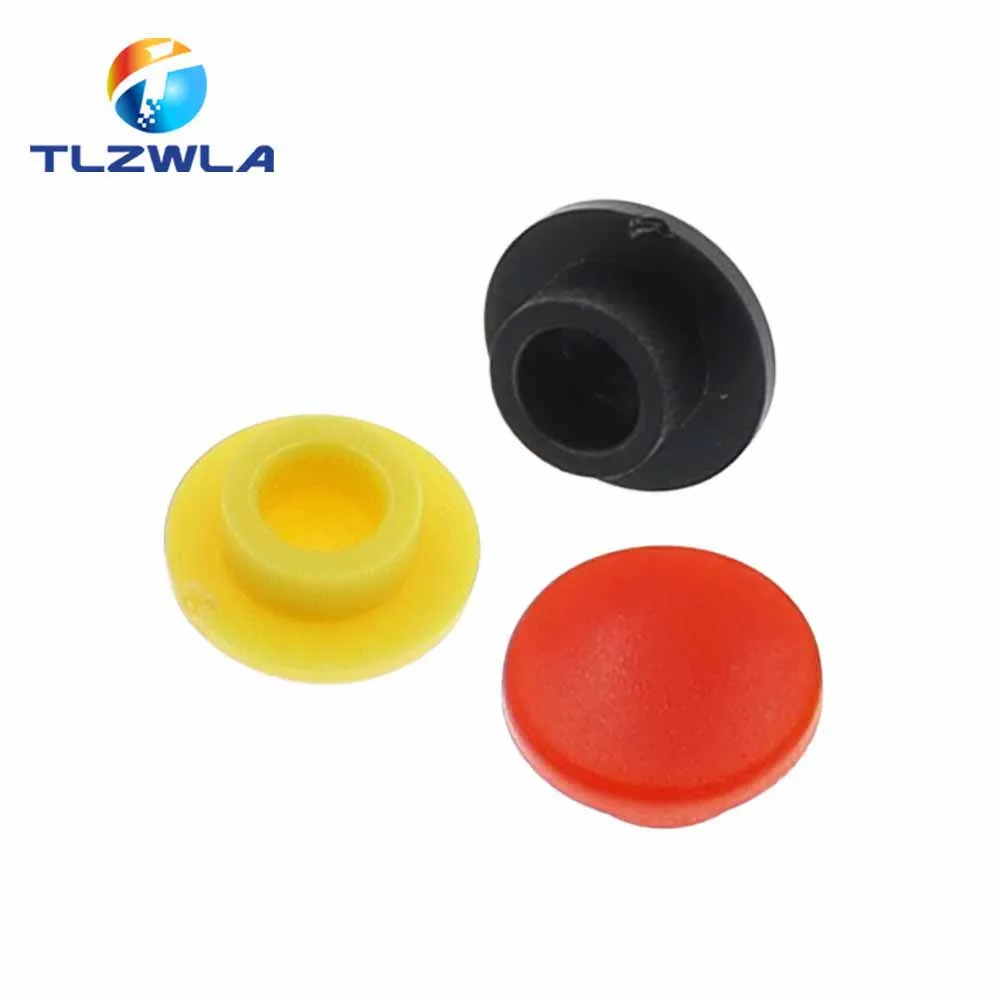 100Pcs Tactile Push Button Cap A29 Switch Button Hat Diameter 8mm Inner Hole id 3.1/3.2/3.4mm For 6 * 6 mm Tact Micro Switch