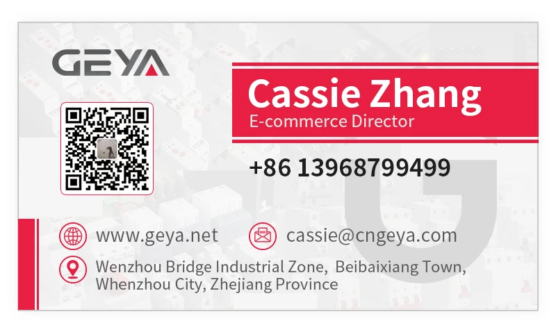 GEYA GPS8 Din Rail Over Current Protector Over Voltage Under Voltage Protective Device 40A 63A 80A 220VAC