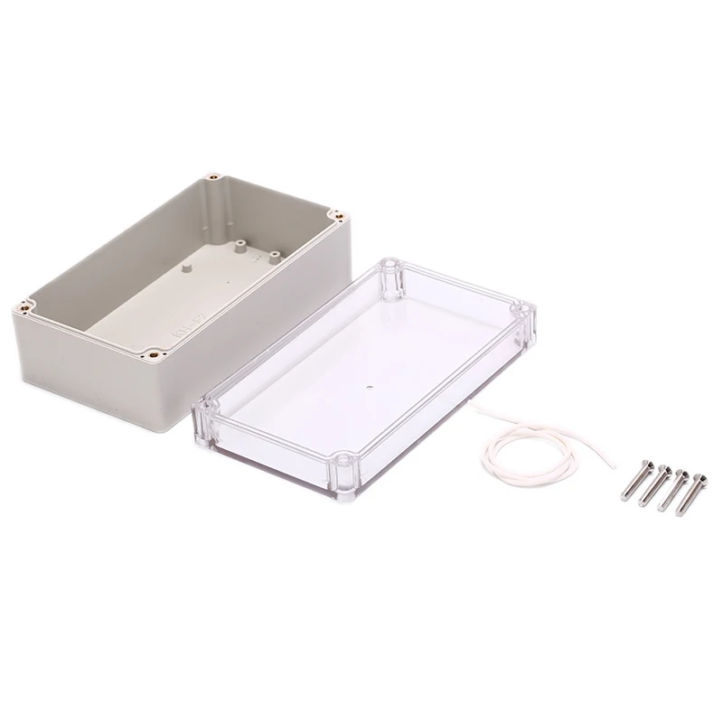 158*90*60mm ABS Waterproof Box Plastic Cover Electronic Case Custom Project Electronic Instrument Case Enclosure Box