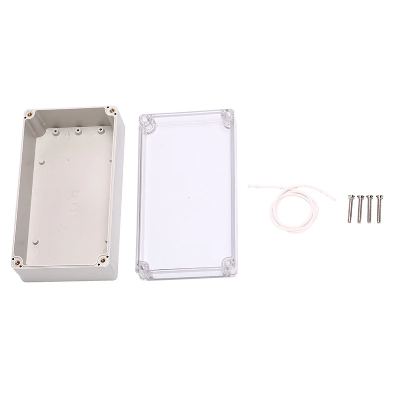 158*90*60mm ABS Waterproof Box Plastic Cover Electronic Case Custom Project Electronic Instrument Case Enclosure Box