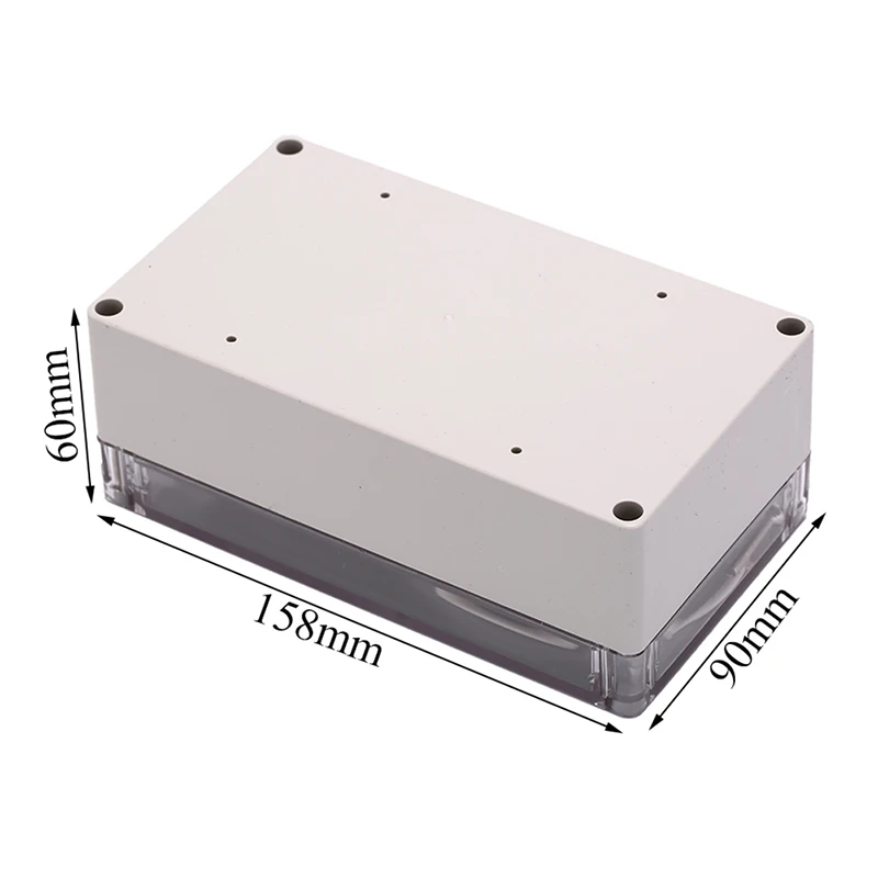 158*90*60mm ABS Waterproof Box Plastic Cover Electronic Case Custom Project Electronic Instrument Case Enclosure Box